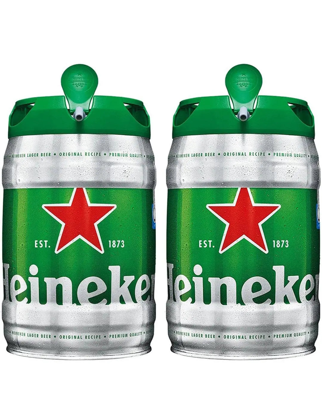 Heineken Premium Lager Mini Keg Duo 2