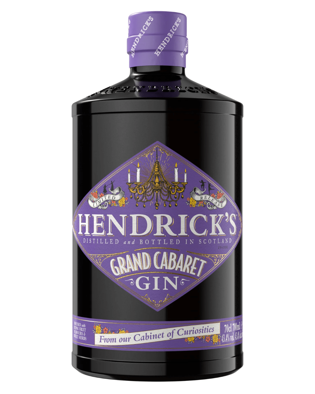 Hendrick's Grand Cabaret Gin, 70 cl Gin