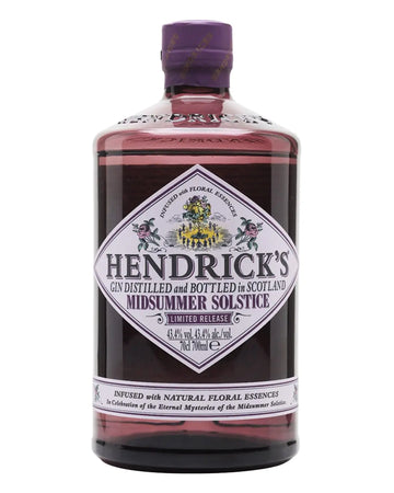 Hendrick's Midsummer Solstice Gin, 70 cl Gin 5010327705811