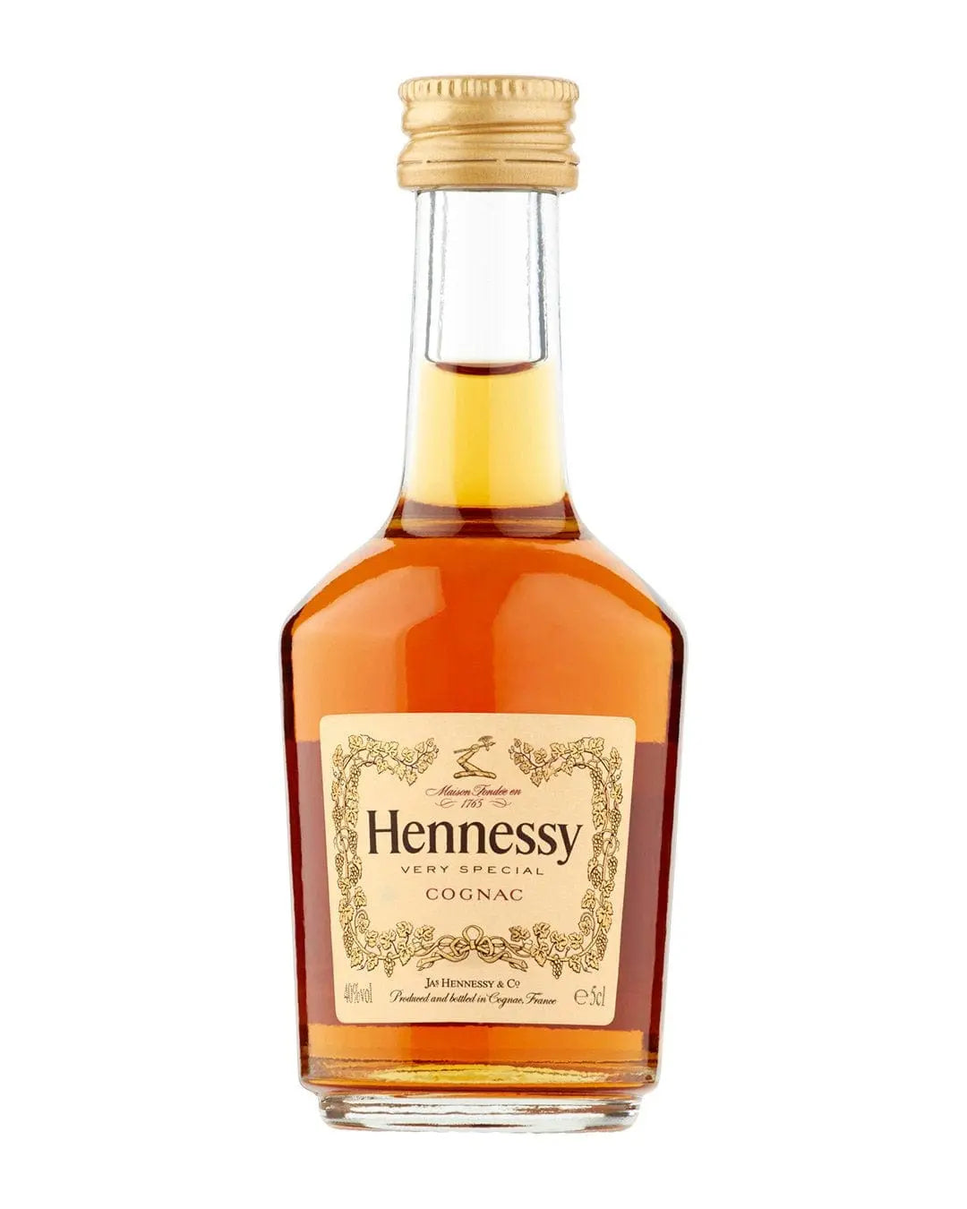 Hennessy Very Special Cognac Miniature, 5 cl Spirit Miniatures 3245990117155