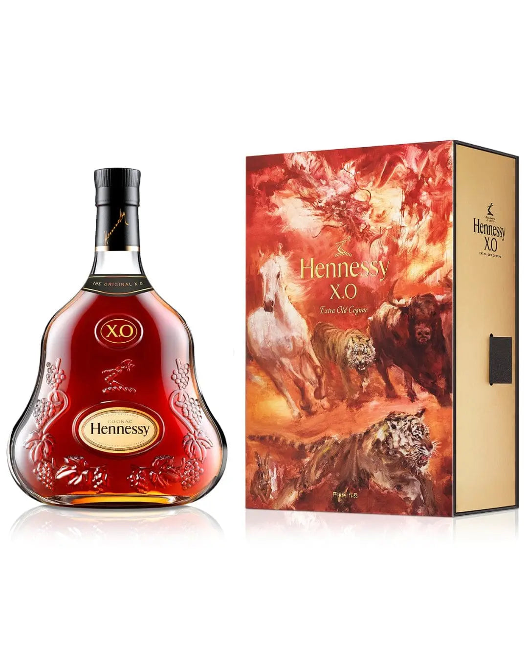 Hennessy X.O Chinese New Year 2023 Gift Box, 70 cl Cognac & Brandy 3245999786116