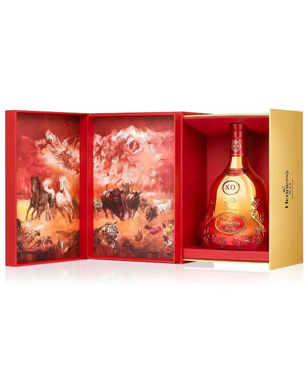 Hennessy X.O Chinese New Year 2023 Limited Edition Cognac, 70 cl Cognac & Brandy 3245999779224
