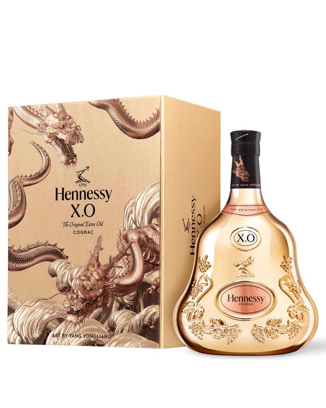Hennessy X.O Chinese New Year 2024 Limited Edition Cognac, 70 cl Spirits