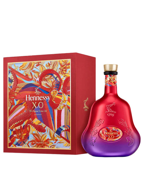 Hennessy XO 5本セット正規品 Hennessy 【カスタムボトル対応 正規公式店 ギフトバッグ付