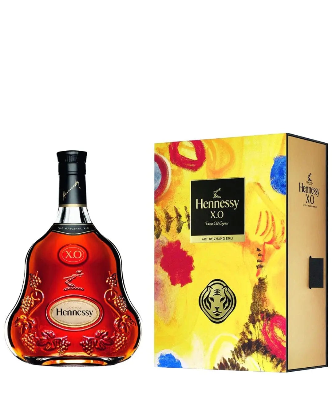 Hennessy X.O Chinese New Year Zhang Eli Sleeve, 70 cl Cognac & Brandy