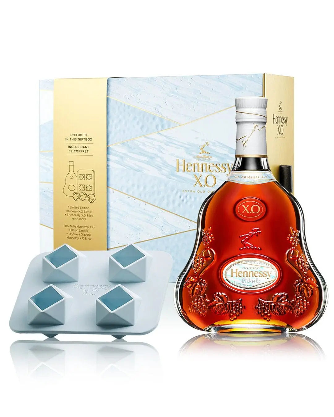 Hennessy X.O. Cognac Ice Festive Edition, 70 cl Cognac & Brandy