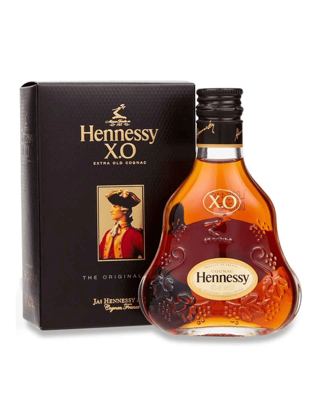 Hennessy X.O Cognac Miniature, 5 cl Cognac & Brandy