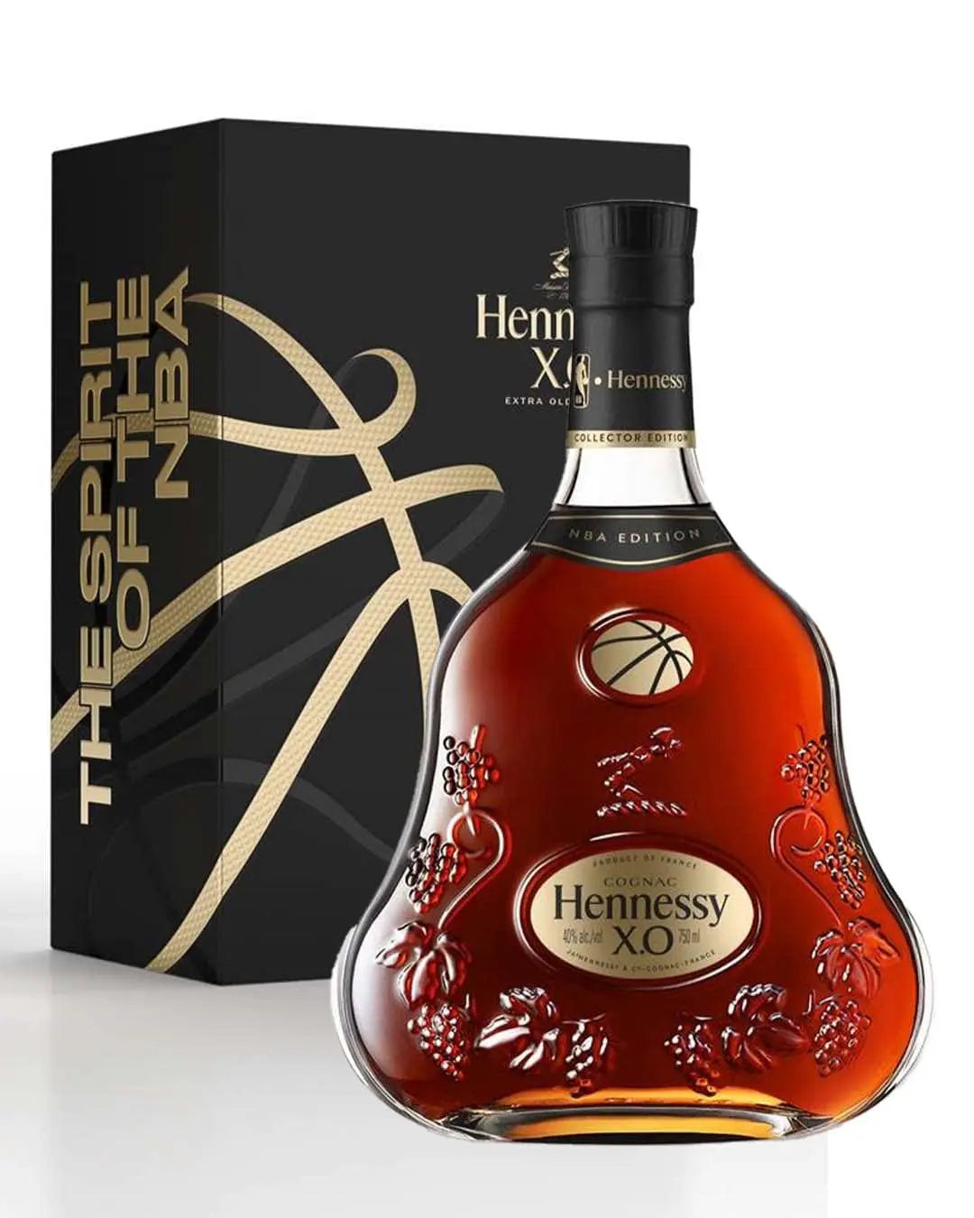 Hennessy X.O NBA Collector's Edition Season 3, 70 cl Cognac & Brandy 3245999354919