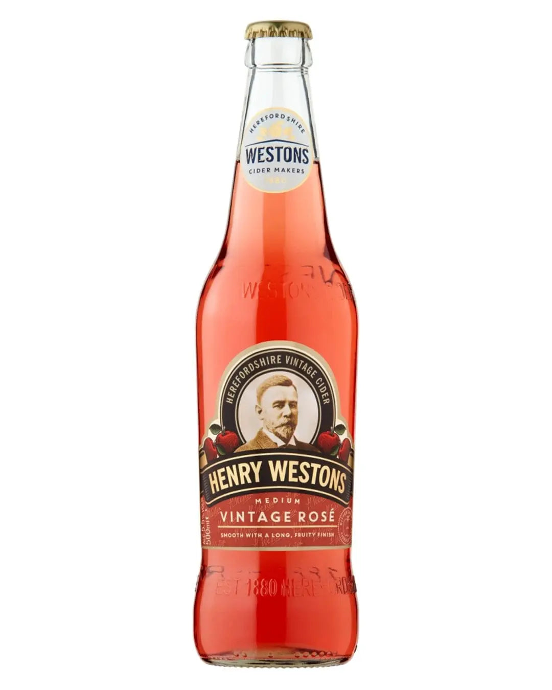 Henry Weston Vintage Rose Dry cider, 500 ml Cider