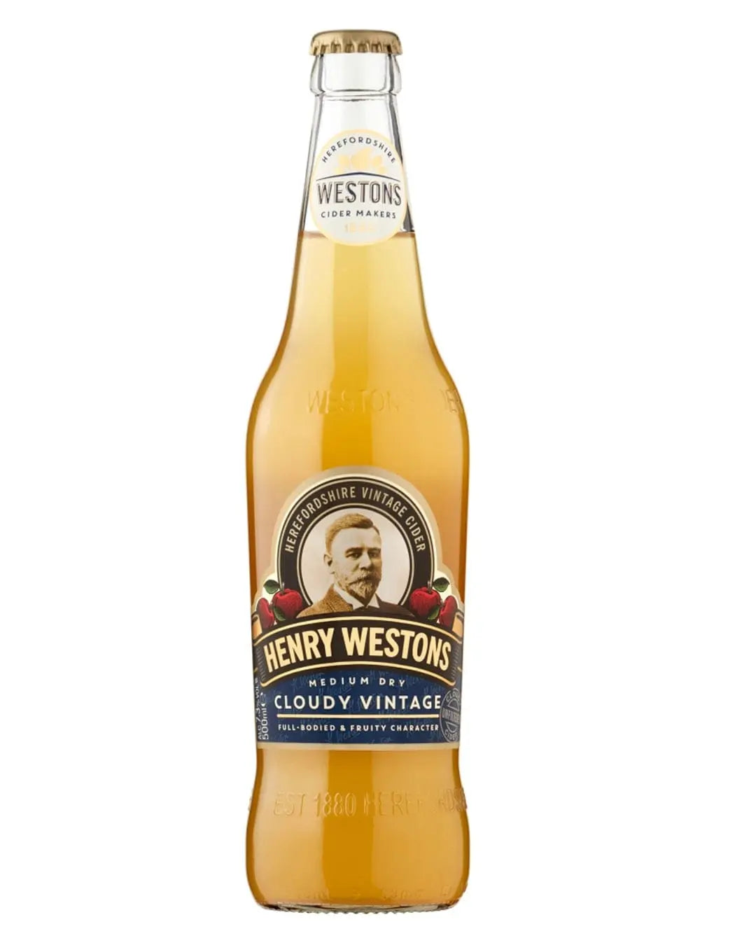 Henry Westons Cloudy Vintage Cider, 500 ml Cider