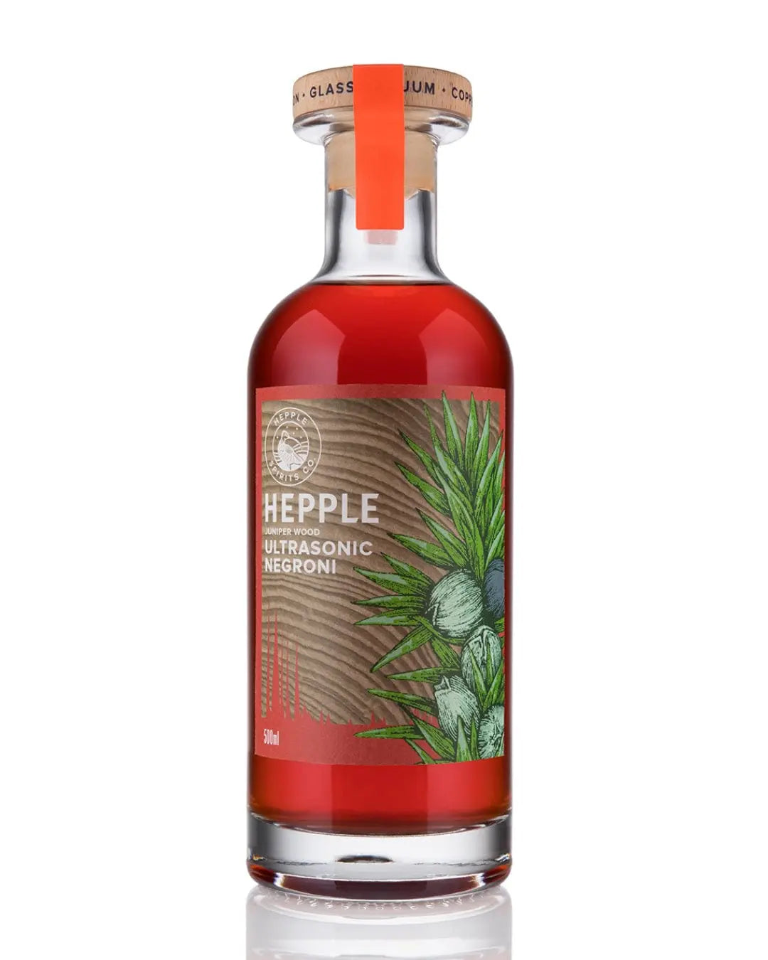 Hepple Ultrasonic Negroni, 50 cl Ready Made Cocktails 5 060559 860109