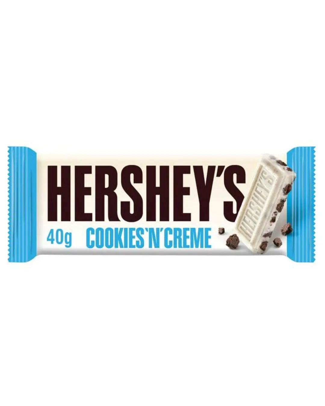 Hershey's Cookies n Creme Bar, 40 g Chocolate