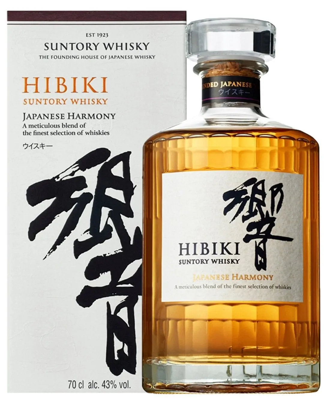 Hibiki Harmony Japanese Whisky, 70 cl Whisky 4901777275652