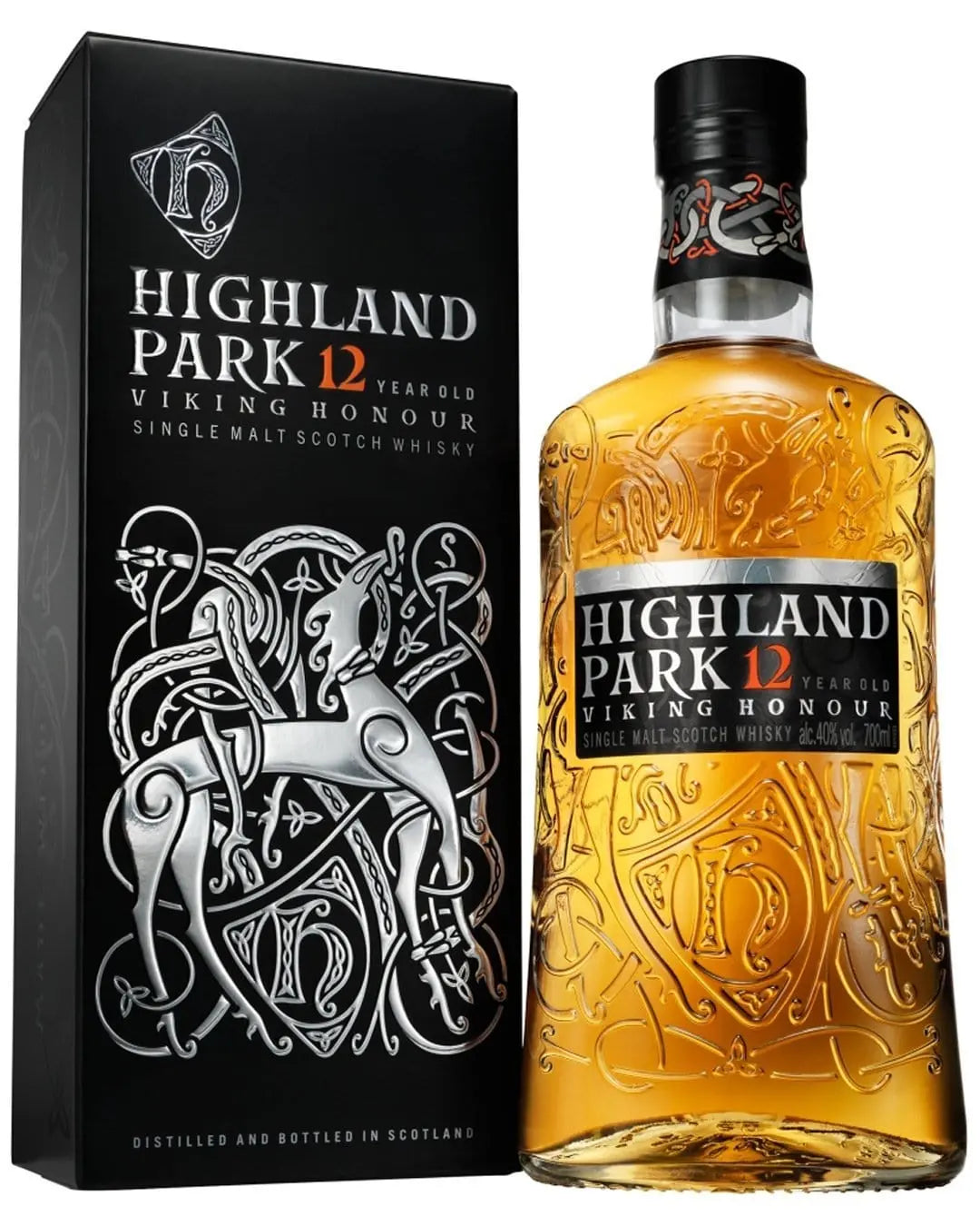 Highland Park - 12 Year Old Viking Honor Whisky, 70 cl Whisky 5010314570101