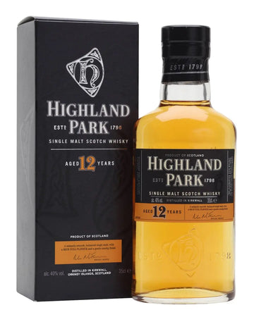 Highland Park 12 Year Old Whisky Half Bottle, 35 cl Whisky 5010314302207