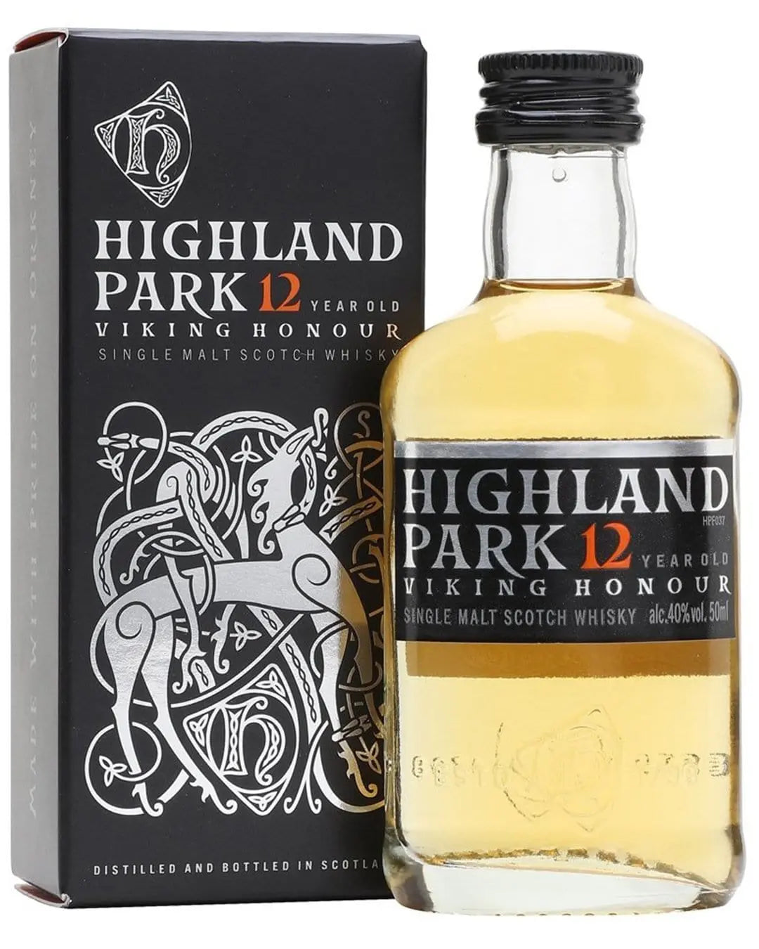 Highland Park 12 Year Old Whisky Miniature, 5 cl Spirit Miniatures 5010314505202