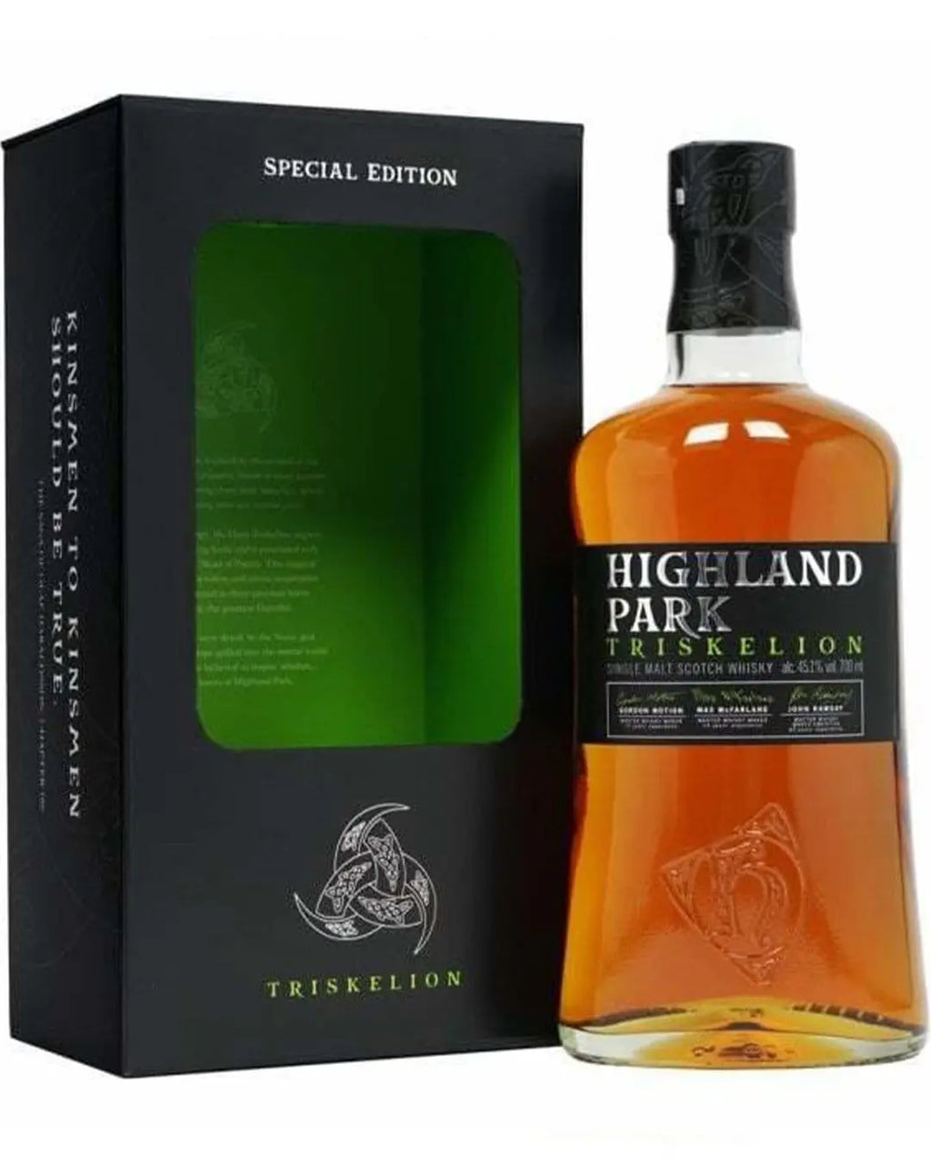 Highland Park Triskelion Special Edition Whisky, 70 cl – The 