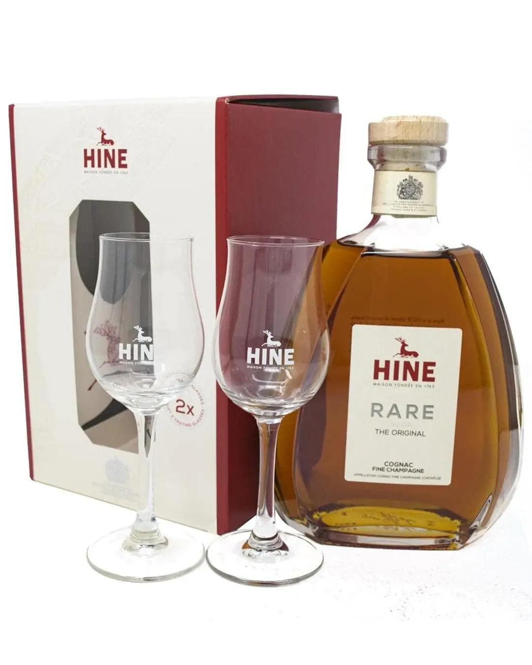 Hine Rare VSOP Cognac Gift Pack, 70 cl Cognac & Brandy