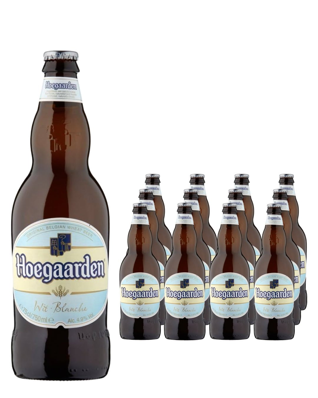 Hoegaarden Wheat Beer Multipack, 12 x 330 ml Beer 5410228164883