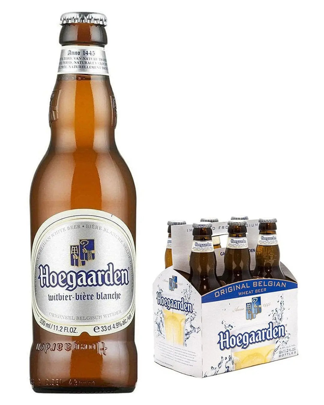 Hoegaarden Wheat Beer Multipack, 6 x 750 ml Beer 5410228158431