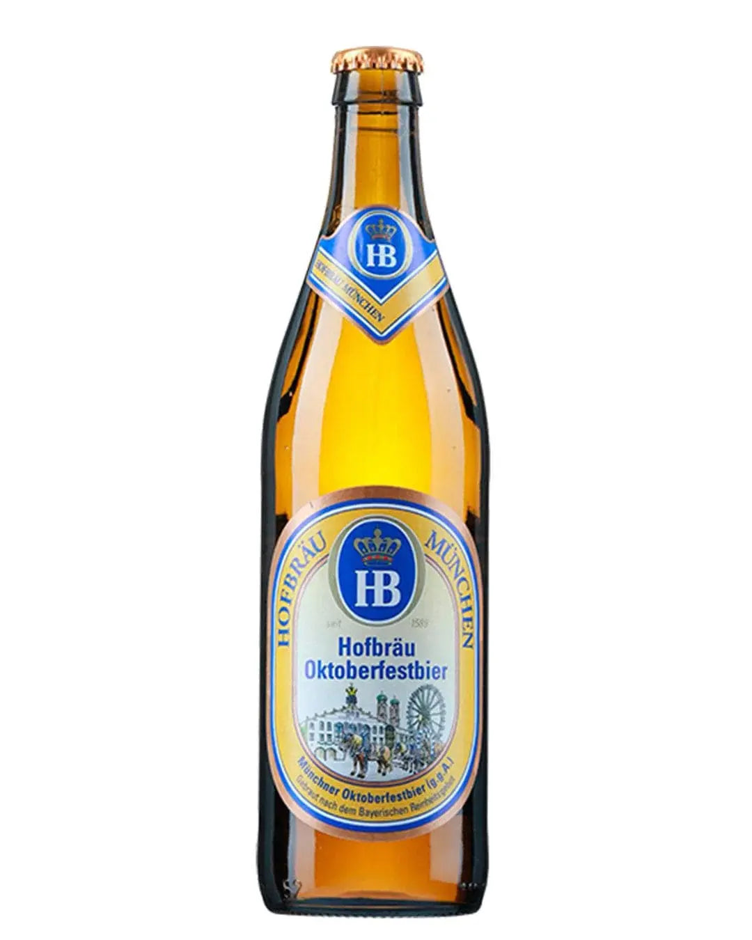 Hofbrau Oktoberfest Beer, 500 ml Beer