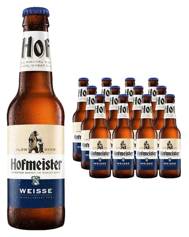 Hofmeister Weisse Beer Multipack, 12 x 330 ml beer