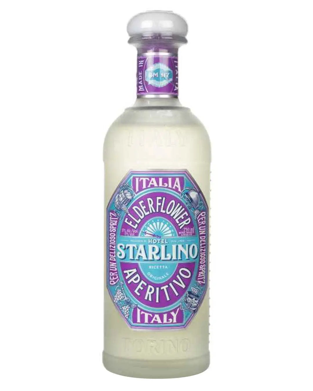 Hotel Starlino Aperitivo Elderflower, 75 cl Liqueurs & Other Spirits