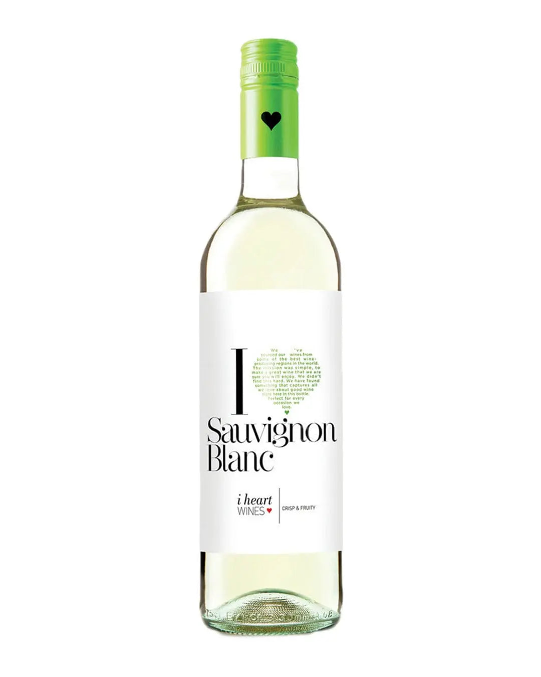 I Heart Sauvignon Blanc, 75 cl White Wine
