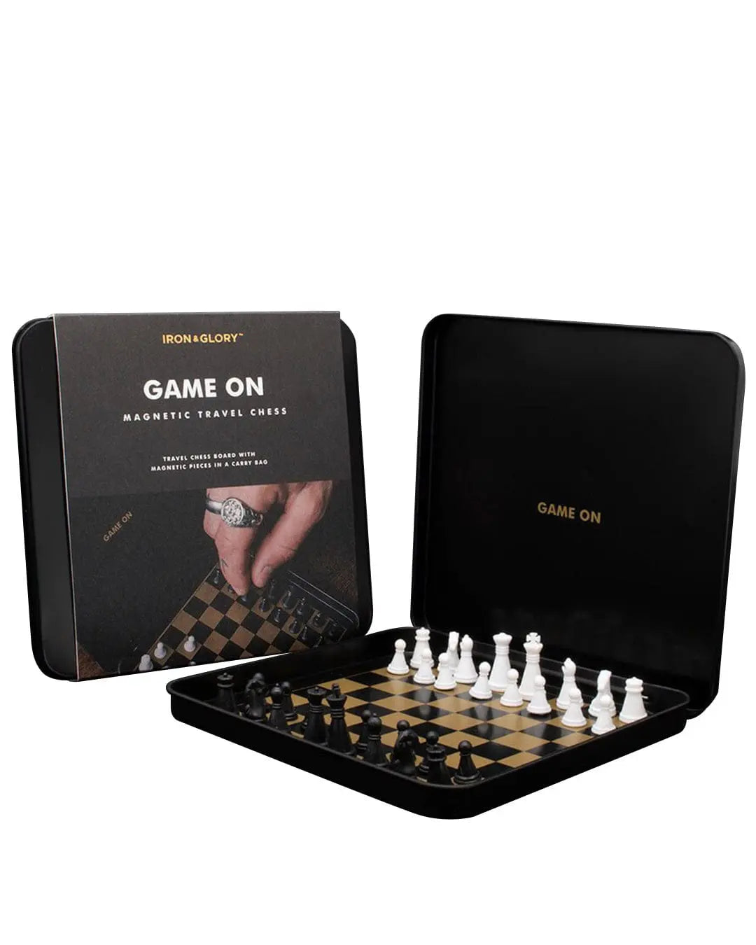 Iron And Glory Game On Chess Set Bar Games