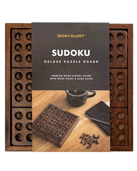 Iron Glory Sudoku Game – The Bottle Club