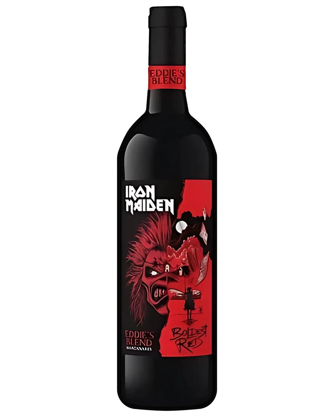Iron Maiden Boldest Red Wine, 75 cl red-wine