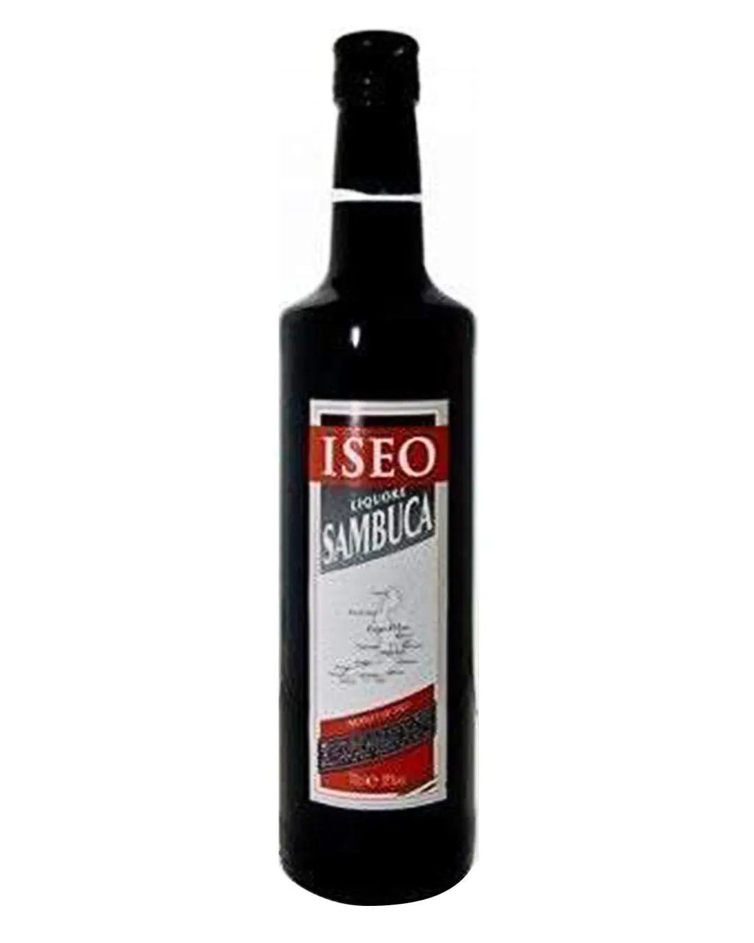 ISEO Black Sambuca, 70 cl Liqueurs & Other Spirits