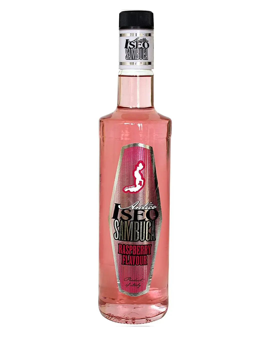Iseo Raspberry Sambuca, 70 cl Liqueurs & Other Spirits 8006063004094