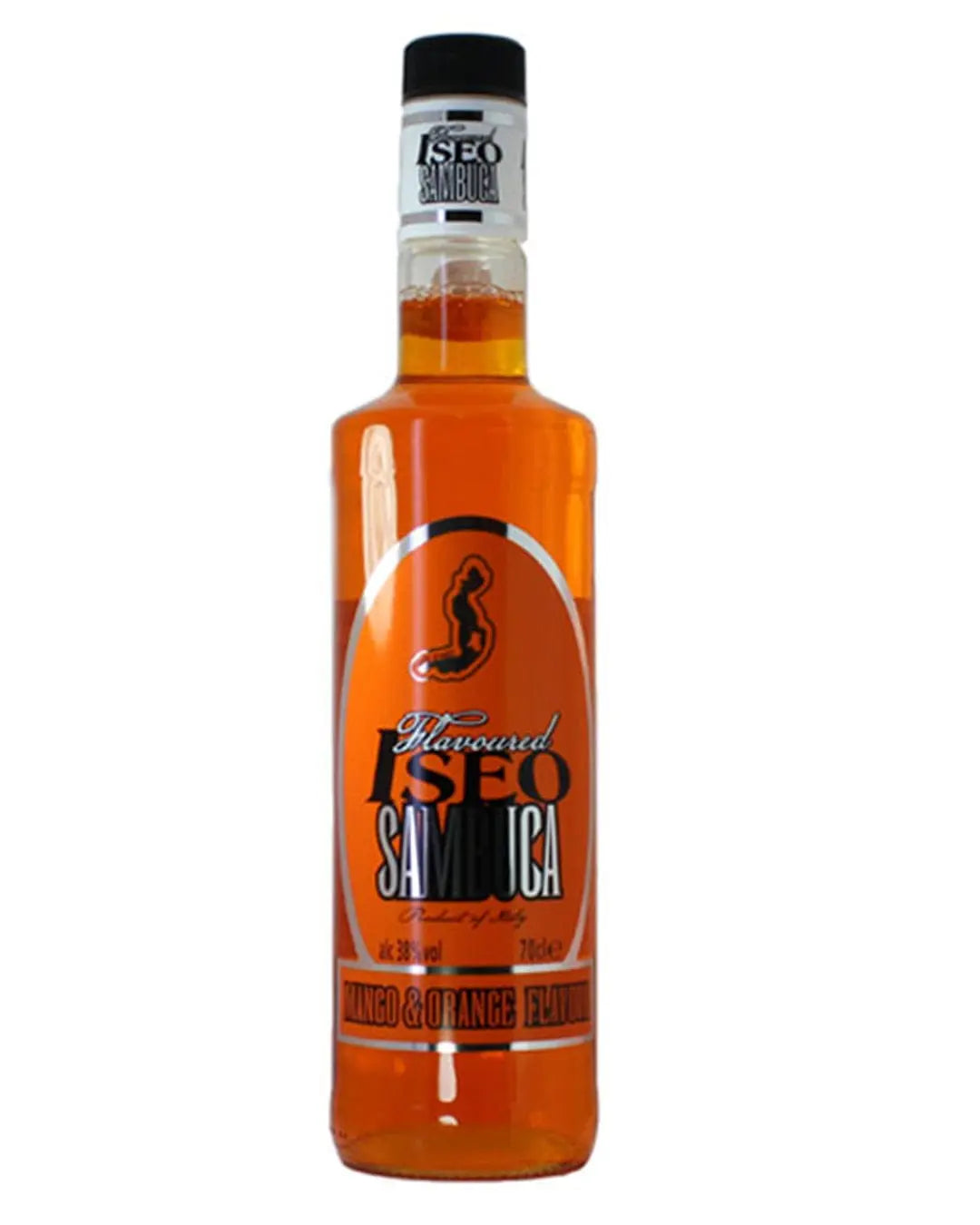 Iseo Sambuca Mango & Orange Sambuca, 70 cl Liqueurs & Other Spirits 8006063004117