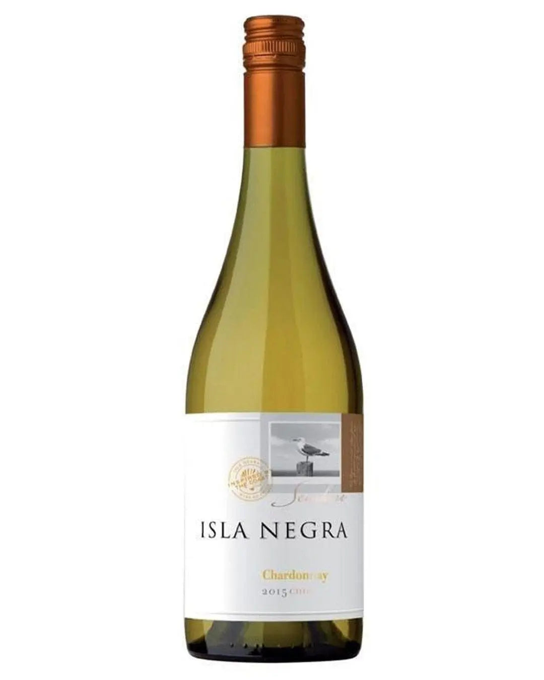 Isla Negra Chardonnay, 75 cl White Wine