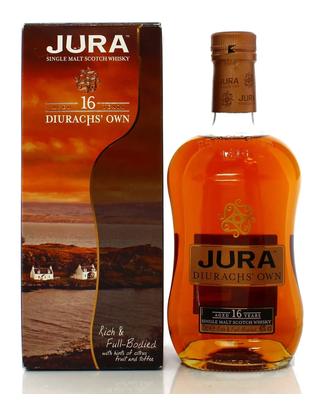 Isle of Jura 16 Year Old Single Malt Scotch Whisky, 70 cl Whisky 5010196075091