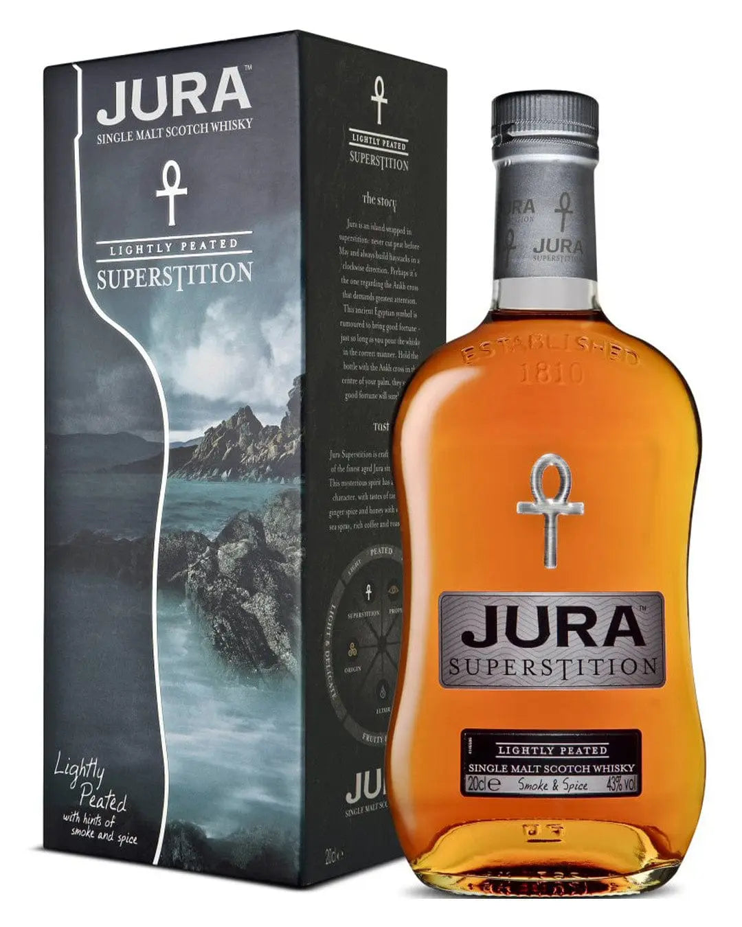 Isle Of Jura Superstition Whisky, 70 cl Whisky 5013967002821