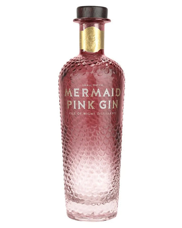 Isle of Wight Distillery Mermaid Pink Gin, 70 cl Gin 5060508970132