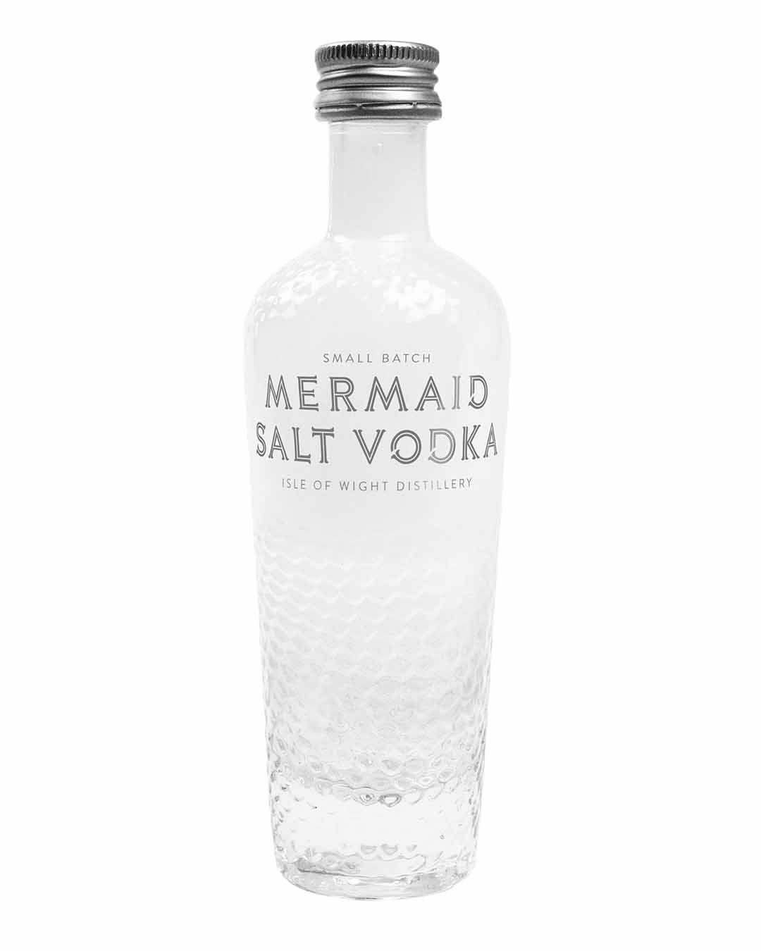 Isle of Wight Distillery Mermaid Salt Vodka Miniature, 5 cl Spirit Miniatures