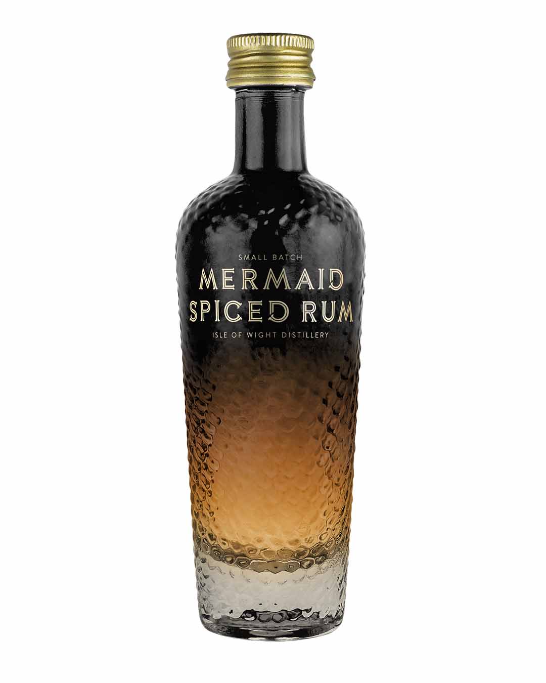 Isle of Wight Distillery Mermaid Spiced Rum Miniature, 5 cl Spirit Miniatures