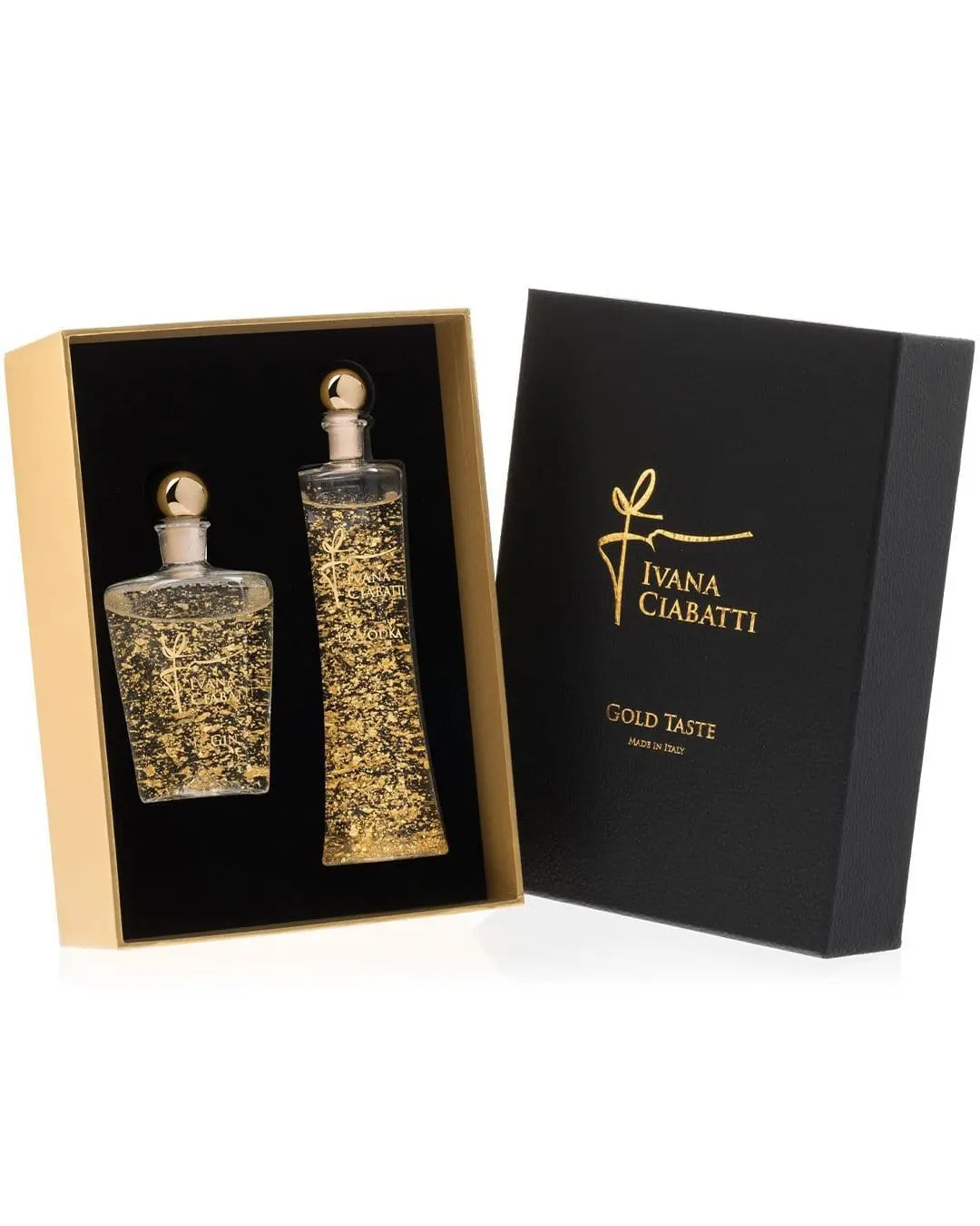 Ivana Ciabatti Gold Taste Exclusive Gift Set, 2 x 20 cl Gin