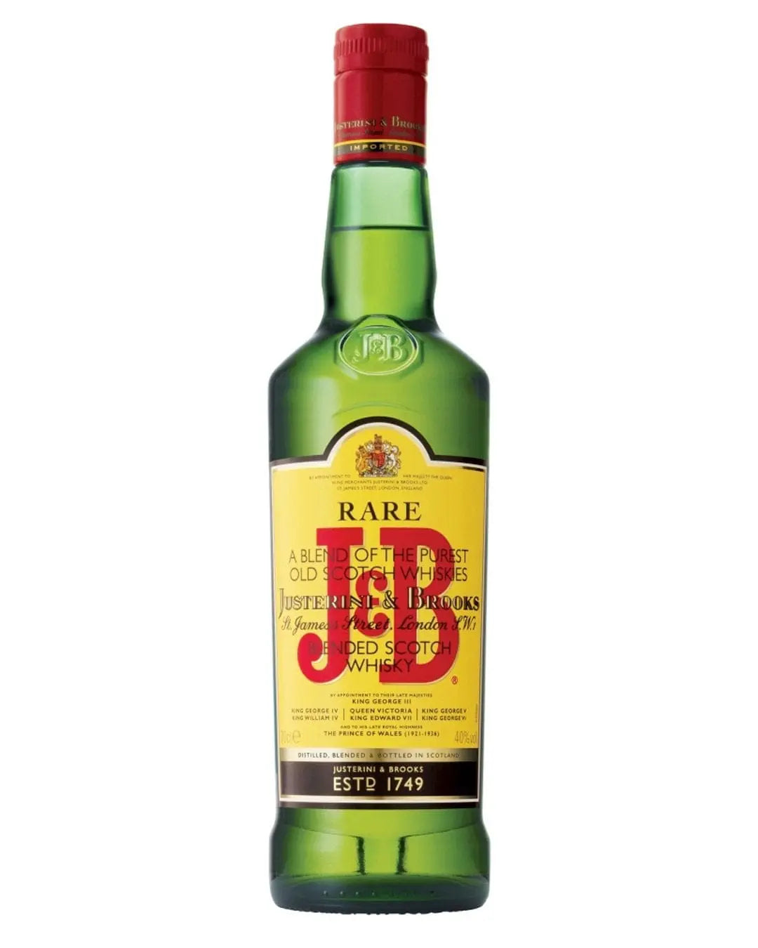 J&B Rare Whisky, 70 cl Whisky 5010103800259