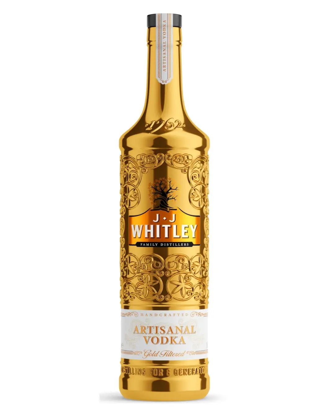 J.J. Whitley Artisanal Gold Vodka, 70 cl Vodka 5011166065760