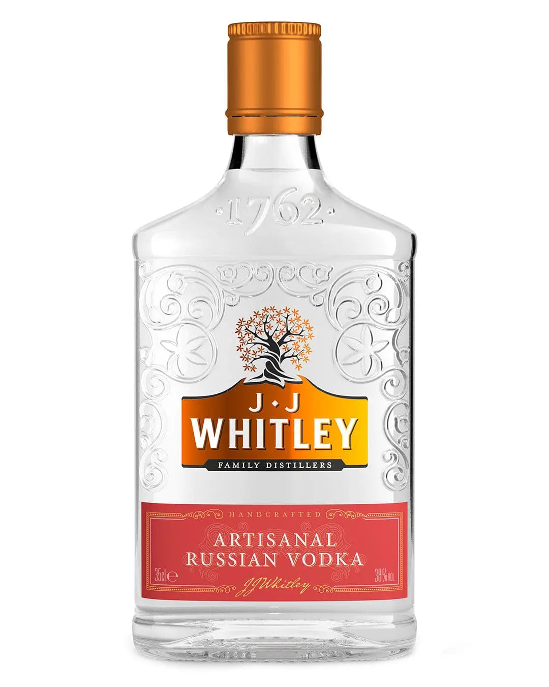 J.J. Whitley Artisanal Vodka, 35 cl Vodka