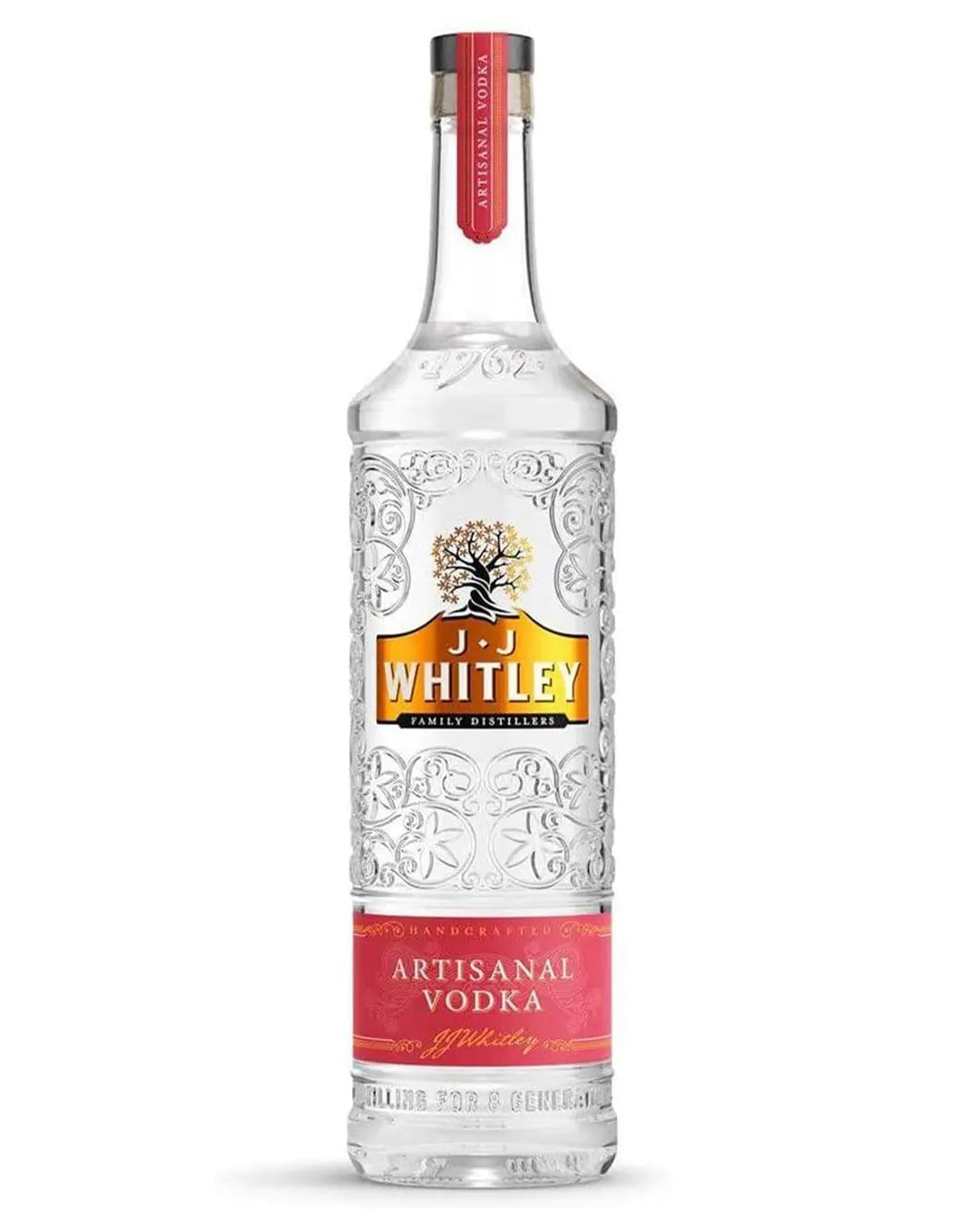 J.J. Whitley Artisinal Vodka, 70 cl Vodka 5011166060895