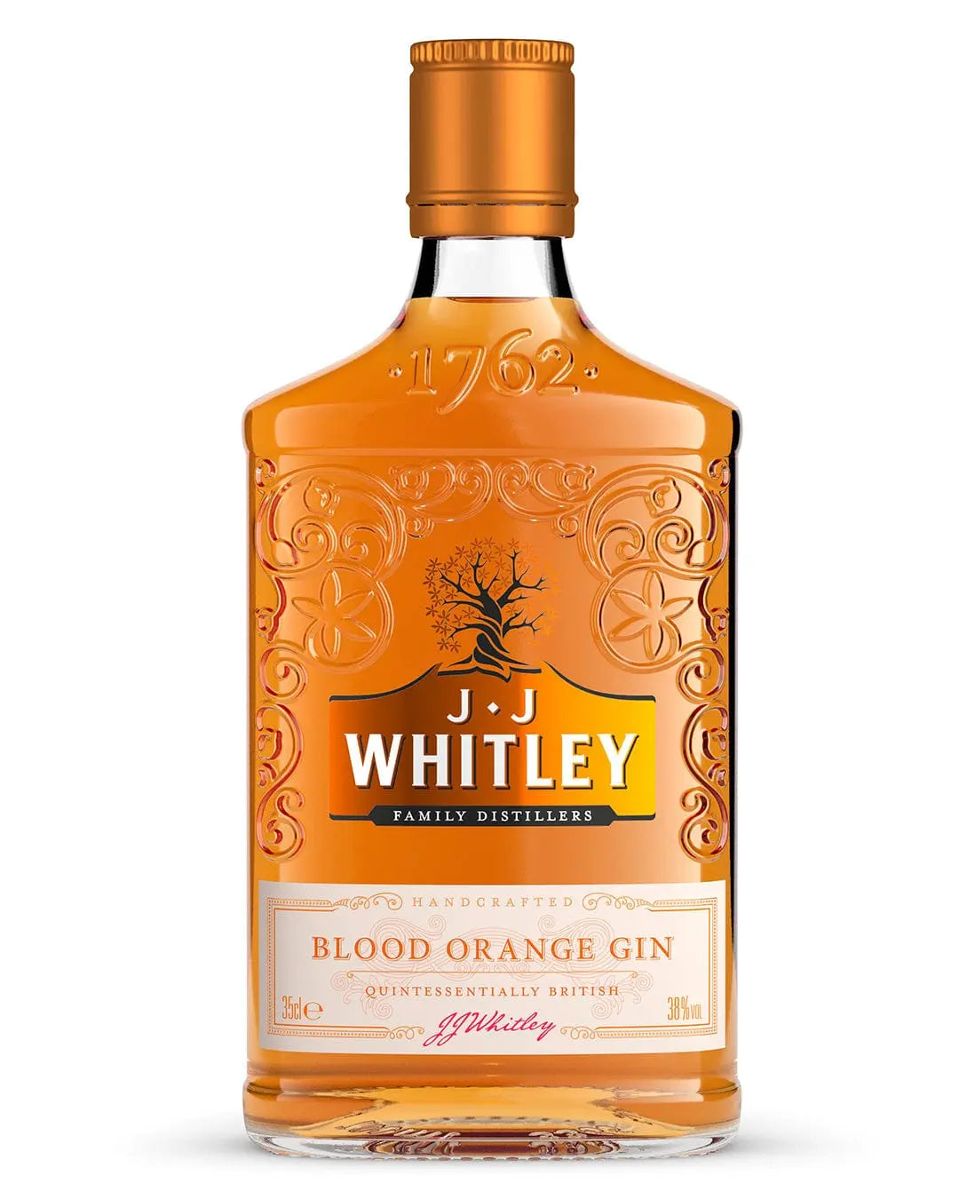 J.J. Whitley Blood Orange Gin, 35 cl Gin