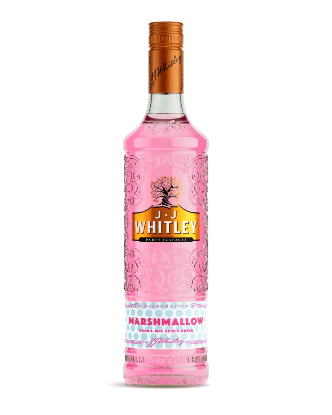 J.J. Whitley Marshmallow Vodka Mix Spirit Drink, 70 cl Vodka