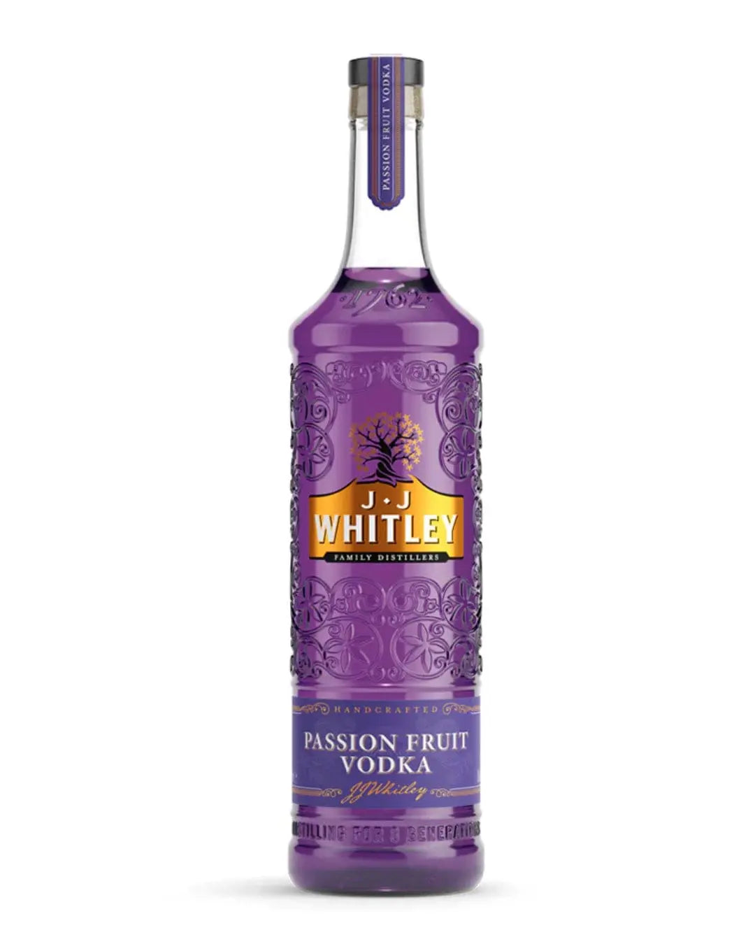 J.J. Whitley Passion Fruit Vodka, 70 cl Vodka