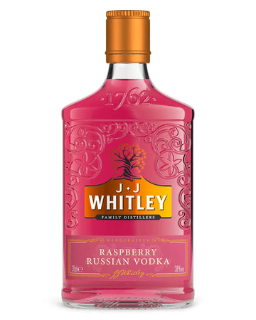 J.J. Whitley Raspberry Vodka, 35 cl Vodka