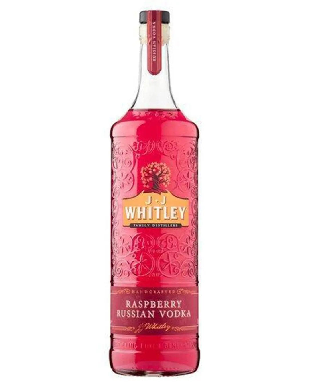 J.J. Whitley Raspberry Vodka, 70 cl – The Bottle Club
